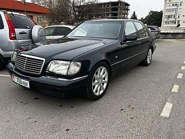 mersedes milenium: Mercedes-Benz S-Class: 1997 г., 5 л, Автомат, Бензин, Седан — 1