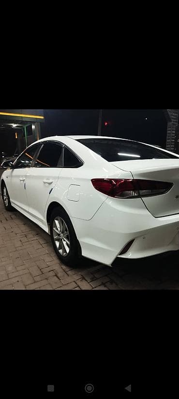 hunday sonata: Hyundai Sonata: 2019 г., 2 л, Автомат, Газ, Седан — 4