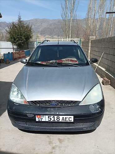 радиатор опель фронтера б: Ford Focus: 2002 г., 1.8 л, Ручные, Бензин, Универсал — 1