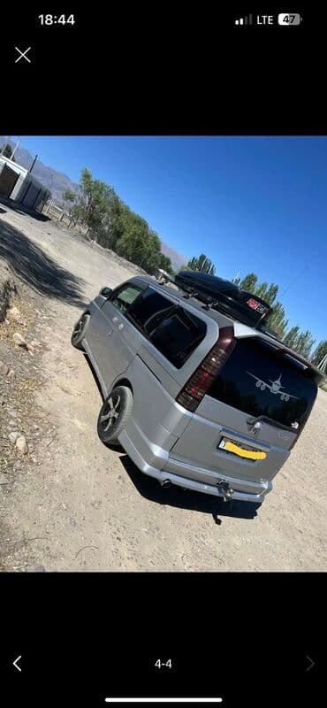 бамперный катафот передний хонда срв 1: Honda Stepwgn: 2001 г., 2 л, Автомат, Бензин, Минивэн — 2