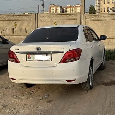 tesla y: BYD E5: 2019 г., Электромобиль, Седан — 4