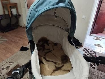 бир: Балдар арабасы, Башка бренд, түсү - Көгүлтүр, Колдонулган, Өзү алып кетүү, Акылуу жеткирүү — 8