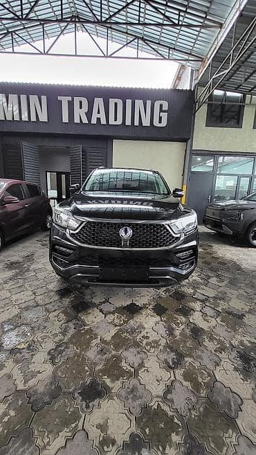 Продажа авто: Ssangyong Rexton: 2020 г., 2.2 л, Автомат, Дизель, Внедорожник — 2