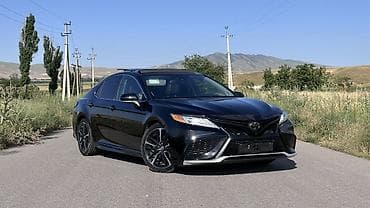 initial d: Toyota Camry: 2020 г., 2.5 л, Автомат, Бензин, Седан — 1