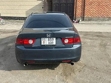 Honda Accord: 2003 г., 2.4 л, Автомат, Бензин, Седан