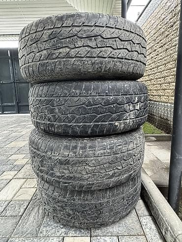 Колеса в сборе R 17, Всесезонная, Комплект, Внедорожные (АТ/МТ), Литые — 3