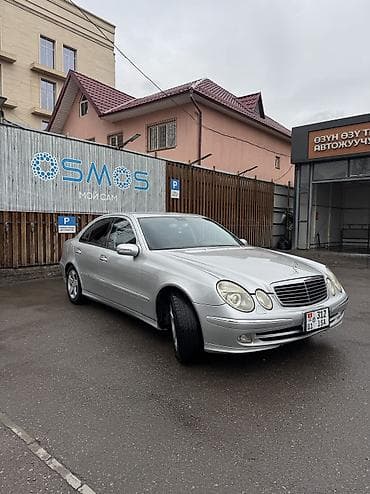мерс 211 2 7: Mercedes-Benz E-Class: 2003 г., 3.2 л, Автомат — 4