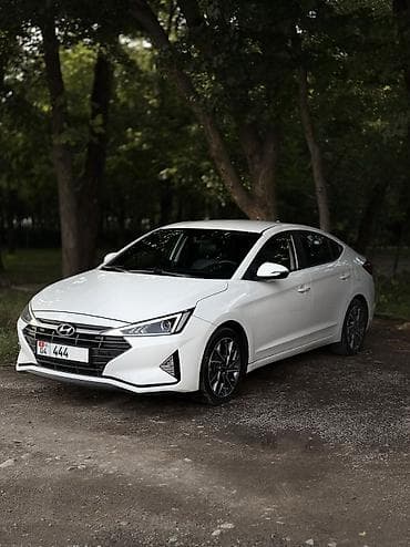 в рассрочкк: Hyundai Avante: 2019 г., 1.6 л, Вариатор, Бензин, Седан — 3
