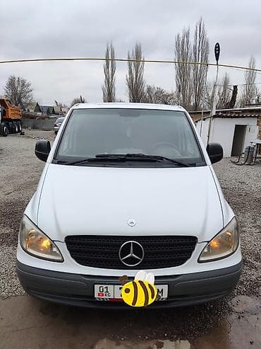 sprinter 2 9: Mercedes-Benz Vito: 2006 г., 2.2 л, Механика, Дизель, Бус — 1
