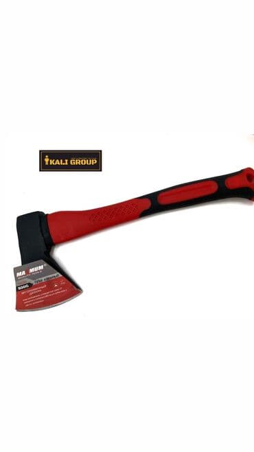 садовая тачка: Топор кованный — 1