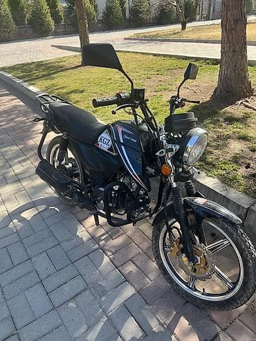 Мотороллеры муравей: Мопед Champ "Техномаш" 125 кубов (по документам 49) продаётся, не — 1