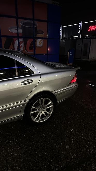 step rf3: Mercedes-Benz S-Class: 2003 г., 3.2 л, Автомат, Дизель, Седан — 5