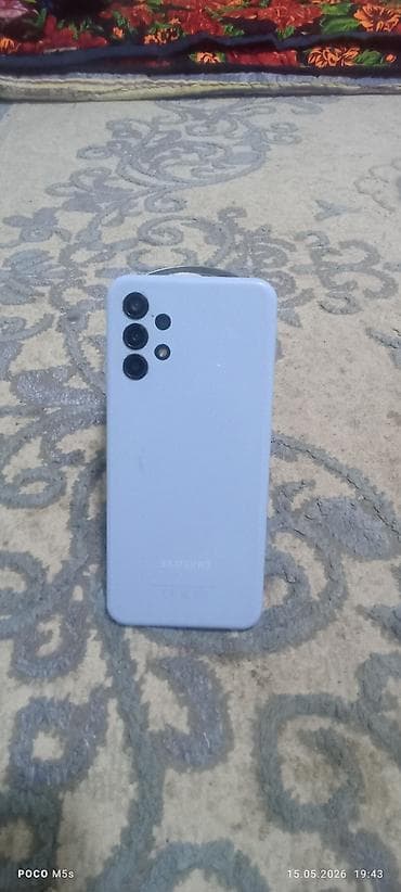 реалми 14 про: Samsung Galaxy A13, Б/у, цвет - Голубой, 2 SIM — 3