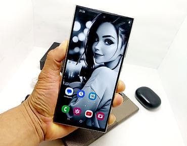 samsung 10e: Samsung Galaxy S24 Ultra, Б/у, 256 ГБ, цвет - Серебристый, 1 SIM, 2 SIM, eSIM — 7