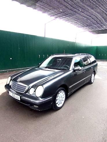 велт мастер: Mercedes-Benz E-Class: 2000 г., 3.2 л, Автомат, Дизель, Универсал — 3