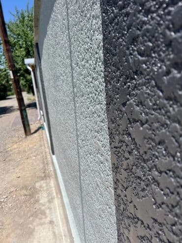 Сантехнические работы: Декоративная отделка фасада «Шуба»/«Короед» - Профессиональное — 13