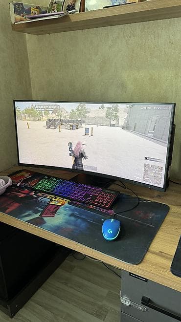 logitech combo touch: Монитор, Xiaomi, Б/у, LED — 4