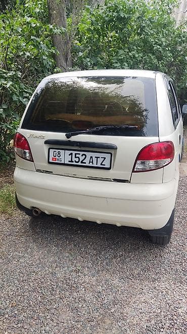 android avto: Daewoo Matiz: 2012 г., 0.8 л, Механика, Бензин, Хэтчбэк — 2