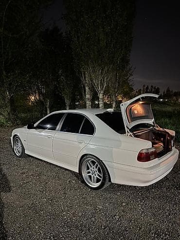 BMW 5 series: 2003 г., 3 л, Автомат, Бензин, Седан