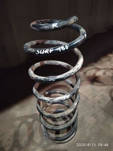 запчасти на тойота сурф в бишкеке: Toyota Surf 185 Пружина амортизатора, Тойота Сурф 185 пружина — 1