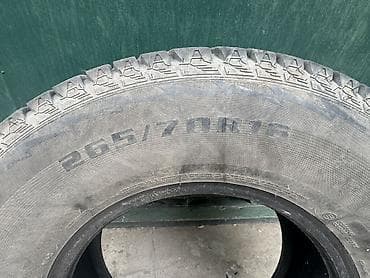 124 e500: Зимние шины R16 – комплект 4 шт. Размер: 265/70 R16 Тип: зимние — 1
