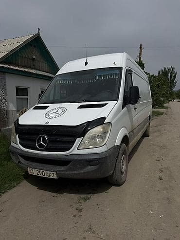 b v d: Mercedes-Benz Спринтер: 2009 г., 2.2 л, Механика, Дизель, Фургон — 1