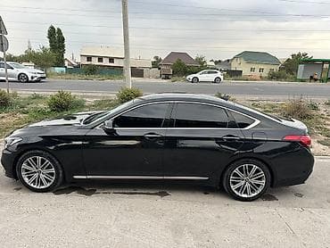 багажник фита: Hyundai Genesis: 2019 г., 3.3 л, Автомат, Бензин, Седан — 3