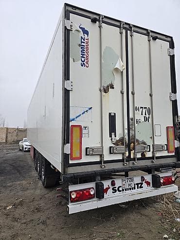 салкын бешик: Чиркегич, Schmitz Cargobull, Муздаткыч, рефрижератор — 4