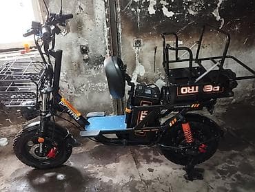 tesla pi: Электровелосипед — 3