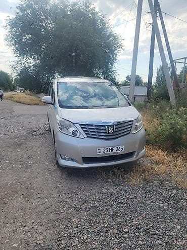 vin code: Toyota Alphard: 2010 г., 3.5 л, Типтроник, Бензин, Минивэн — 1