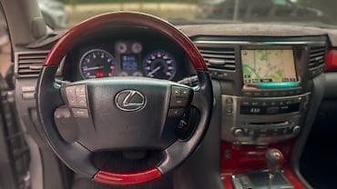 lexus 600: Lexus LX: 2008 г., 5.7 л, Автомат, Бензин, Внедорожник — 9