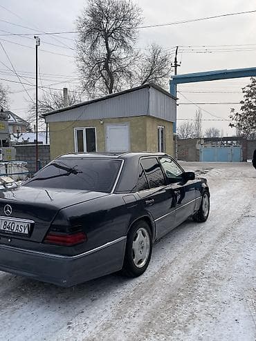 lada 2113: Mercedes-Benz W124: 1994 г., 2.8 л, Механика, Газ, Седан — 8
