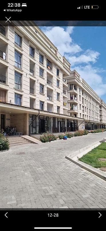 долгосрочная квартира восток 5: Квартира, ЦО Радуга, Чон-Сары-Ой, Детская площадка, Парковка, стоянка, Охраняемая территория — 8