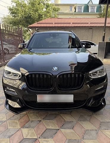 выхлоп g30: BMW X3: 2019 г., 2 л, Автомат, Бензин, Кроссовер — 1