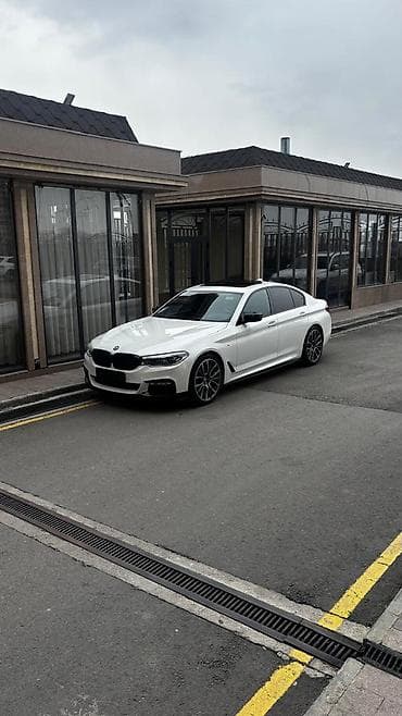 byd 5: BMW 5 series: 2017 г., 2 л, Автомат, Бензин, Седан — 1