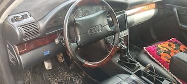 аудио техника: Audi A6: 1995 г., 2.6 л, Ручные, Газ, Седан — 6