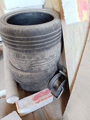 асвальт: Шины 245 / 40 / R 19, Комплект, Легковые, Корея, Hankook — 5