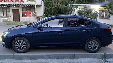 Продажа авто: Hyundai Avante: 2019 г., 1.6 л, Робот, Бензин, Седан — 7