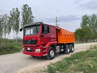 установка гбо на автомобиль: Грузовик, Shacman, Стандарт, Б/у — 1