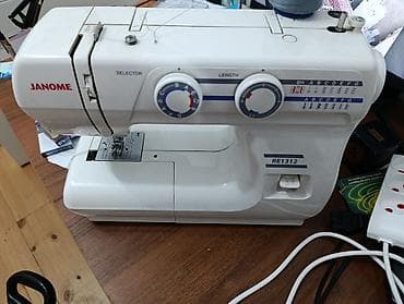 p 50: Швейная машина Janome, Электромеханическая, Полуавтомат — 2