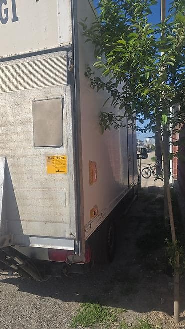 volk: Volkswagen Crafter: 2009 г., 2.4 л, Механика, Дизель, Фургон — 5