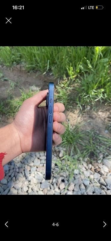 poco 6 pro: IPhone 13, Б/у, 128 ГБ, Midnight, Чехол, Кабель, 81 % — 6