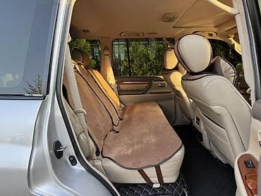 лобовое е39: Lexus LX: 2006 г., 4.7 л, Автомат, Газ, Внедорожник — 7