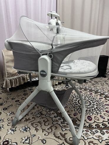 сумка люлька: Люлька, Колыбель, цвет - Серый — 1