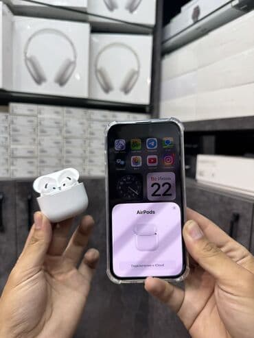 наушники бишкек: AirPods Гарантия на товар месяц✅ Доставка по всему Кыргызстану🇰🇬 — 5