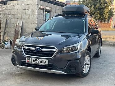 субару легаси 2003: Subaru Outback: 2017 г., 2.5 л, Вариатор, Бензин, Универсал — 1