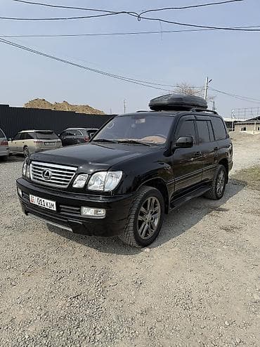 эмблема лексус: Lexus LX: 2000 г., 4.7 л, Автомат, Бензин, Внедорожник — 3