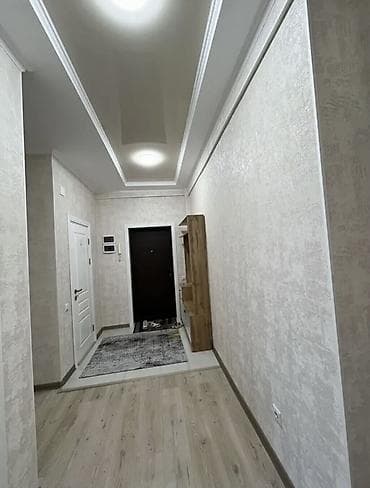 общежитие ала тоо: 2 комнаты, 75 м², Элитка, 6 этаж, Евроремонт — 1