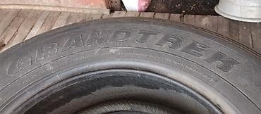 titan diski: Шины 285 / 60 / R 18, Лето, Б/у, Комплект, Легковые, DUNLOP — 2