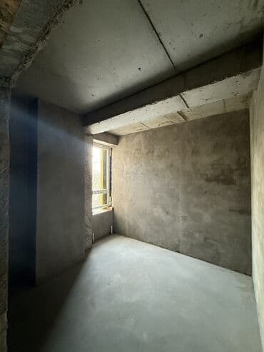 мкр аламедин: 2 бөлмө, 47 м², Элитка, 2 кабат, ПСО (өзү оңдоп түзөтүп бүтүү үчүн) — 7